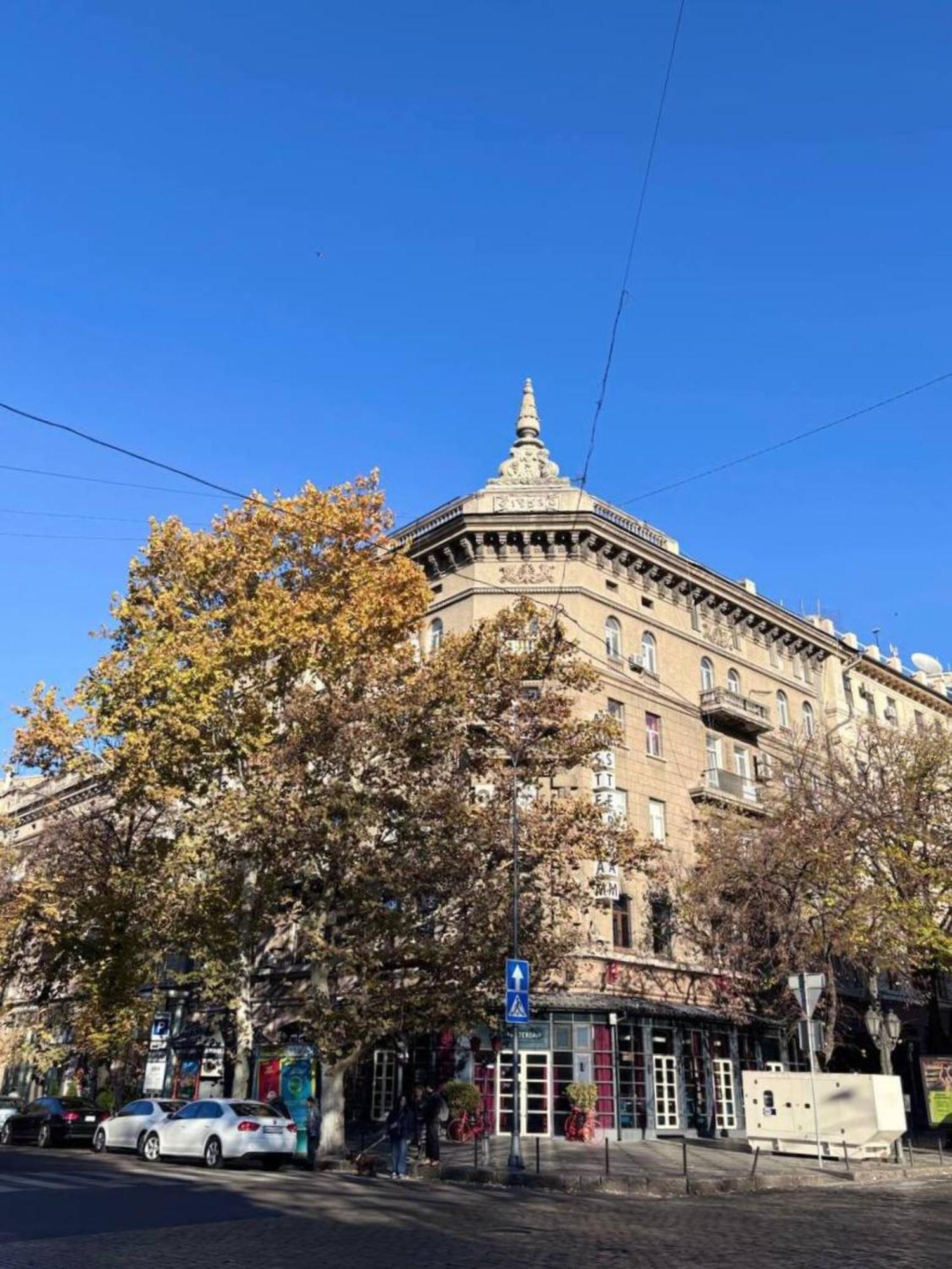 Hotel Odeska Astoria Odessa Exterior foto